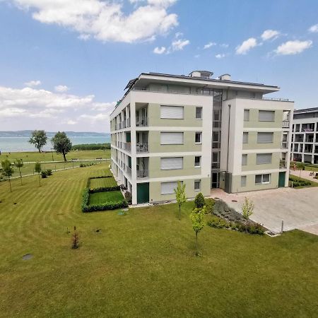 Vizpart Honved Apartman Balatonlelle Buitenkant foto