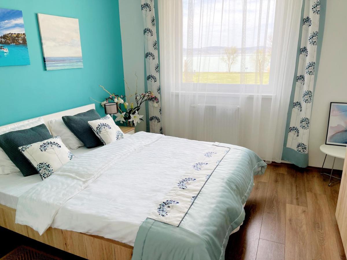 Vizpart Honved Apartman Balatonlelle Buitenkant foto