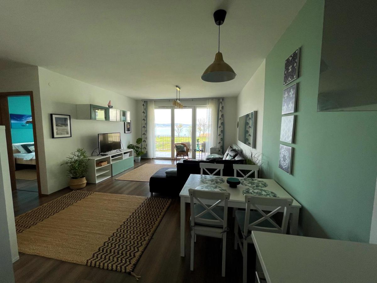 Vizpart Honved Apartman Balatonlelle Buitenkant foto