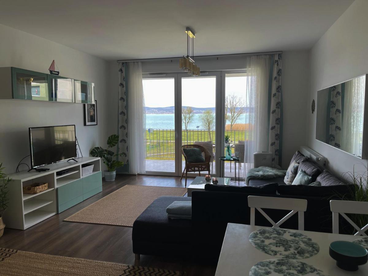 Vizpart Honved Apartman Balatonlelle Buitenkant foto