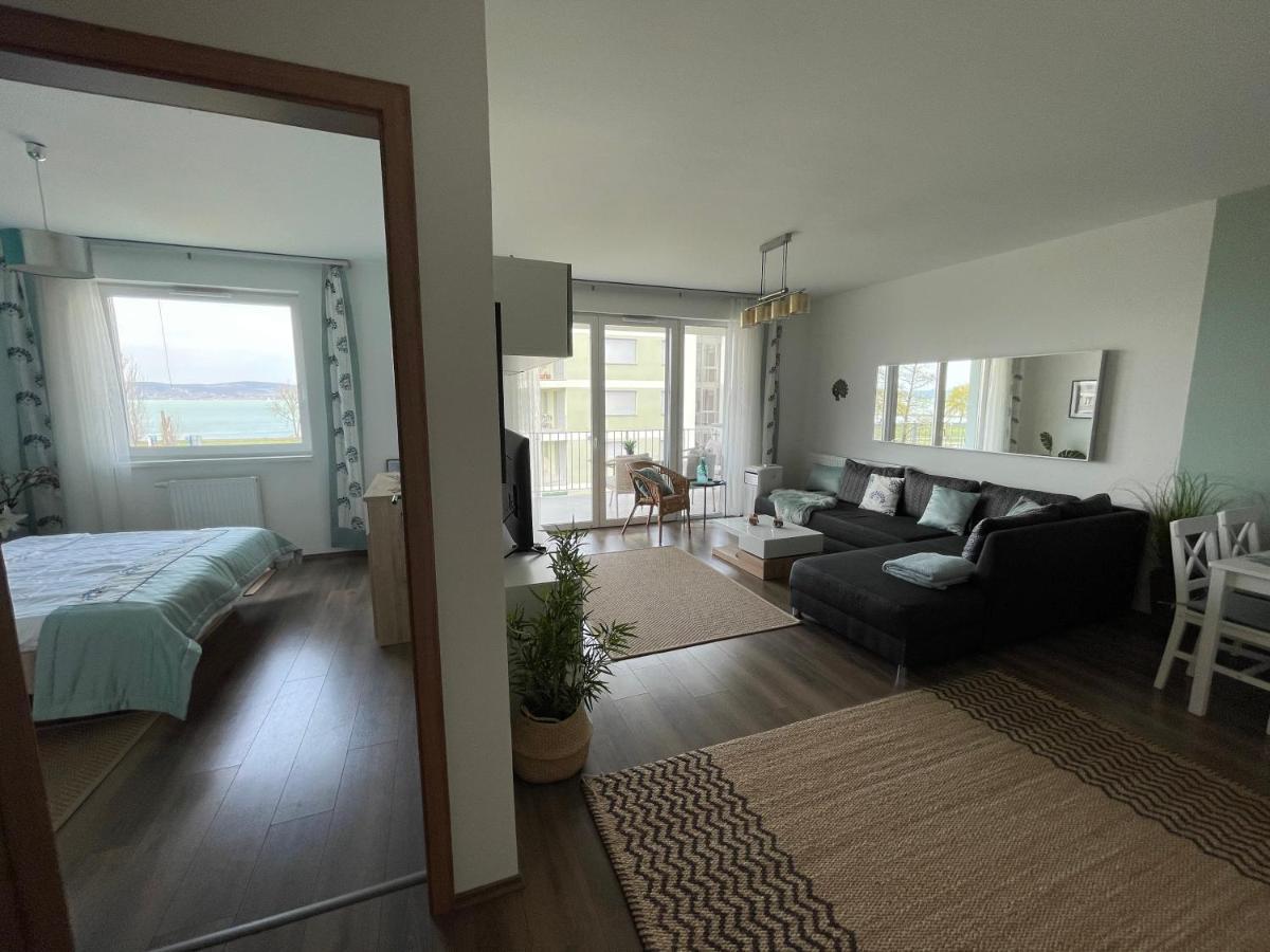 Vizpart Honved Apartman Balatonlelle Buitenkant foto
